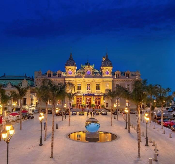 Monaco Border Villa Maria Beausoleil Eksteriør billede